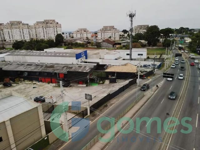 Terreno à venda, no bairro Xaxim em Curitiba