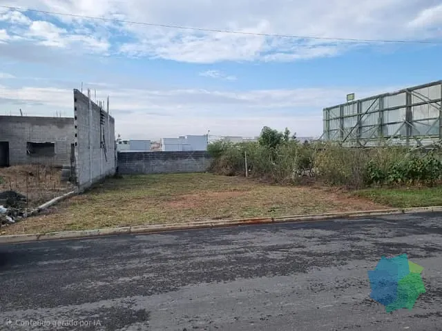 Terreno com 250m², à venda, no bairro Parque Imperial em Salto