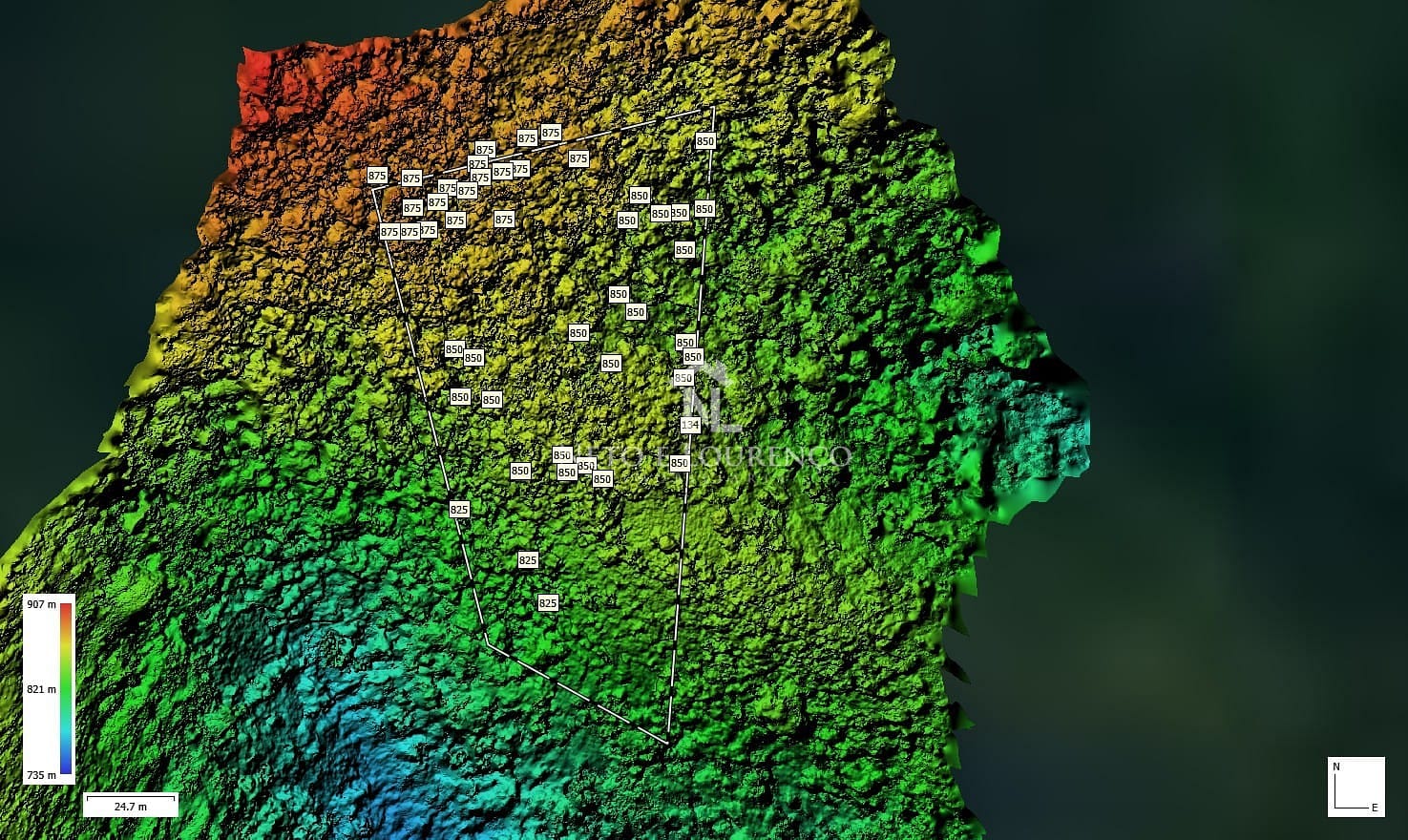 Terreno, 1 hectares - Foto 5