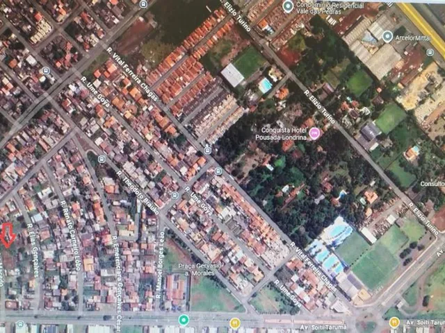 Terreno com 380m², à venda, no bairro Sabará III em Londrina