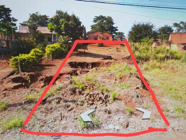 Terreno com 380m², à venda, no bairro Sabará III em Londrina