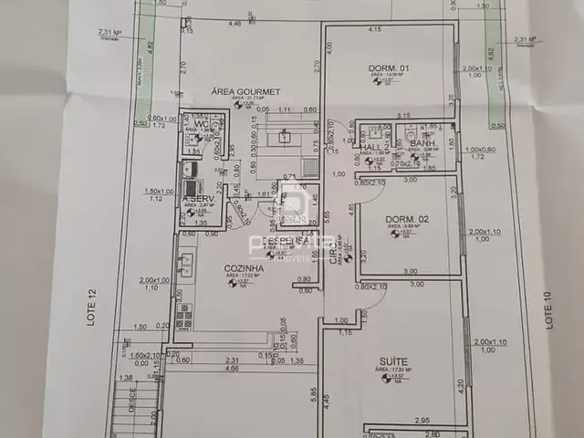 Terreno com 311m², à venda, no bairro Loteamento Residencial Fazenda Casa Grande em Taubaté