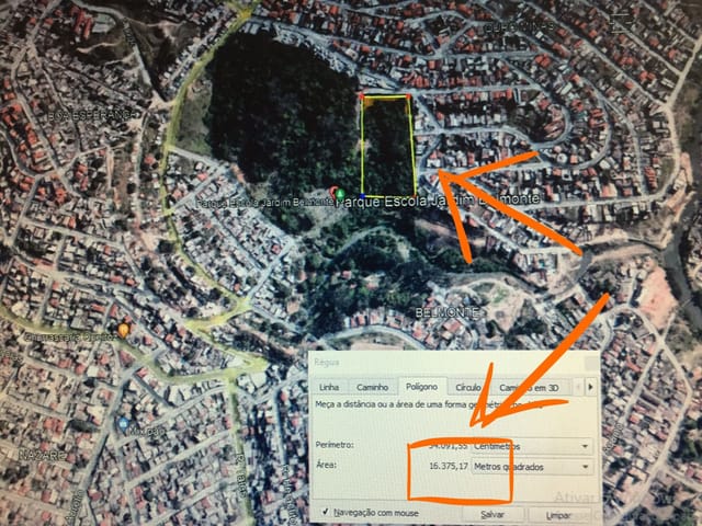 Foto do Terreno - Terreno com 18.000 m2, escriturado e registrado à venda, Belmonte - Ouro Minas , Belo Horizonte, MG - Ideal para construtoras . Documentação toda ok | REALLE SOLUÇÕES IMOBILIÁRIAS INTEGRADAS