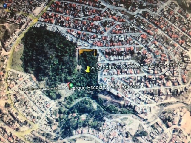 Foto do Terreno - Terreno com 18.000 m2, escriturado e registrado à venda, Belmonte - Ouro Minas , Belo Horizonte, MG - Ideal para construtoras . Documentação toda ok | REALLE SOLUÇÕES IMOBILIÁRIAS INTEGRADAS
