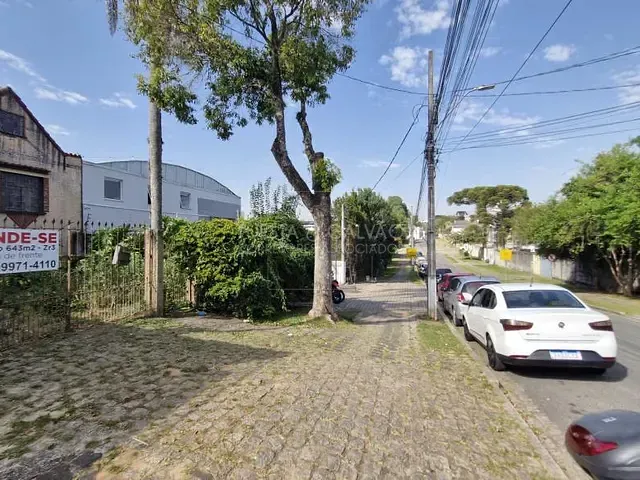 Terreno com 650m², à venda, no bairro Bom Retiro em Curitiba