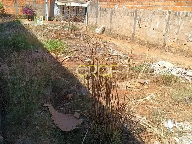 Terreno com 130m², à venda, no bairro Parque Lago em Formosa