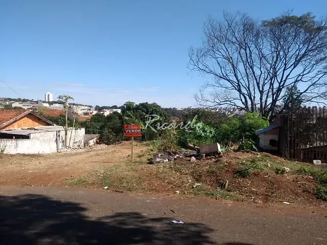 Terreno com 322m², à venda, no bairro Jardim do Carmo em Arapongas