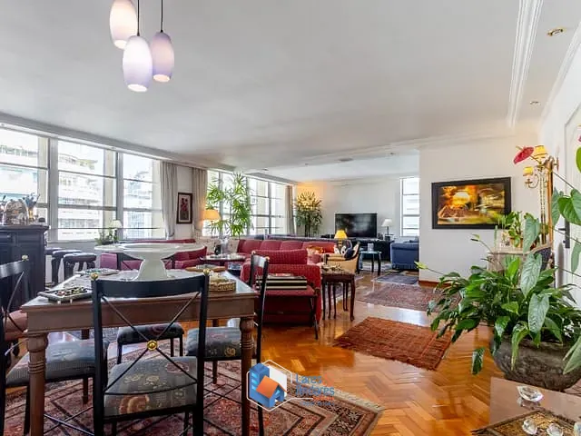 Apartamento com 275m² 4 quartos e 5 banheiros, à venda, no bairro Higienópolis em São Paulo