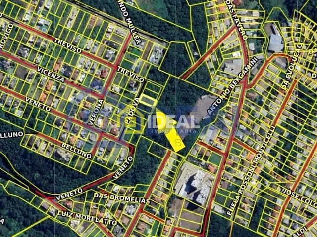Terreno com 514m², à venda, no bairro Jardim em Concórdia