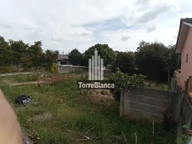 Terreno com 488m², à venda, no bairro Nova Rússia em Ponta Grossa
