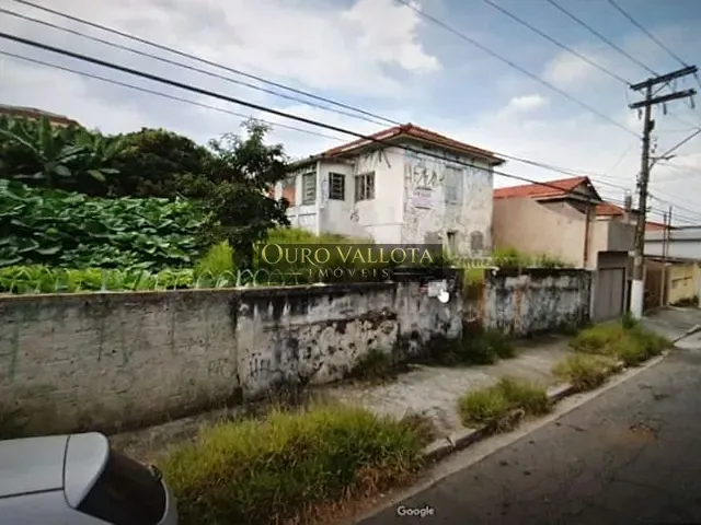 Terreno com 766m², à venda, no bairro Parque Independência em São Paulo