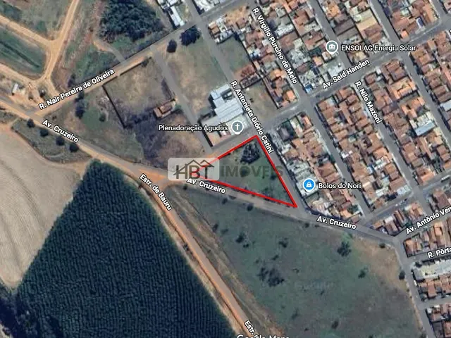 Terreno com 5000m², à venda, no bairro Jardim Márcia II em Agudos