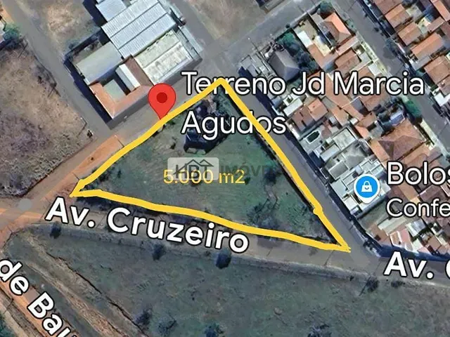 Terreno com 5000m², à venda, no bairro Jardim Márcia II em Agudos