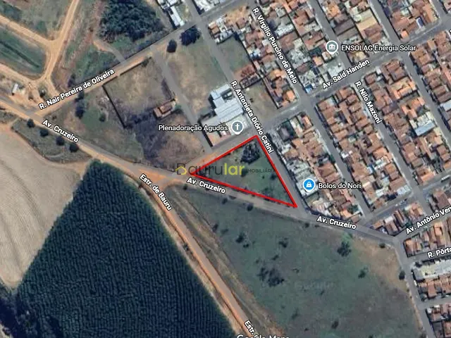 Terreno com 5000m², à venda, no bairro Jardim Márcia II em Agudos