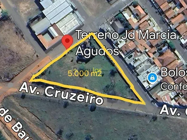Terreno com 5000m², à venda, no bairro Jardim Márcia II em Agudos