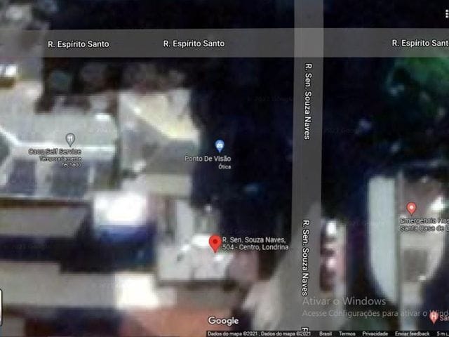 Foto do Terreno - Terreno à venda - Espaço comercial - Farmácias - Souza Naves - Em frente para o Hospital - Centro, Londrina, PR | Guepardo Imob