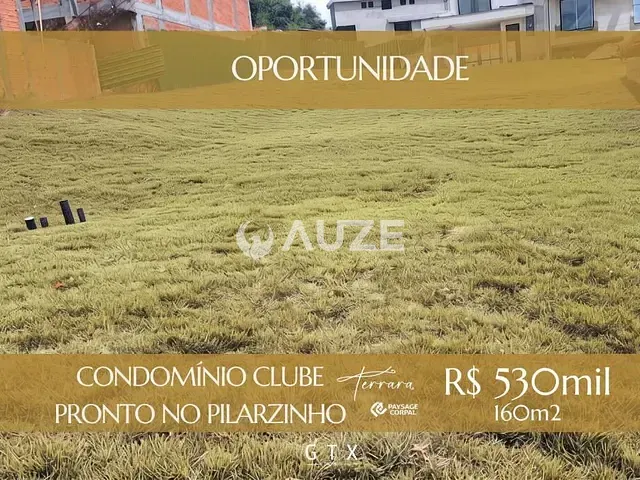 Terreno à venda, no bairro Pilarzinho em Curitiba