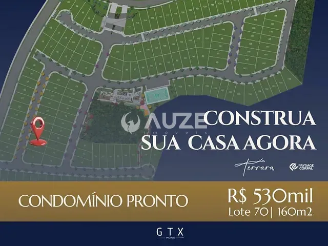 Terreno à venda, no bairro Pilarzinho em Curitiba