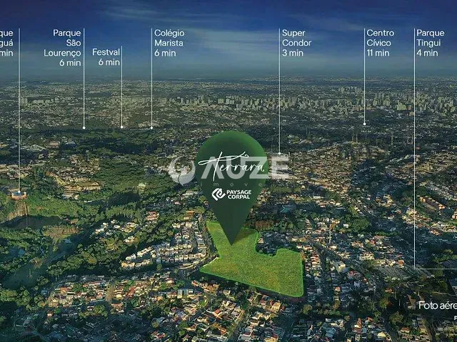 Terreno à venda, no bairro Pilarzinho em Curitiba