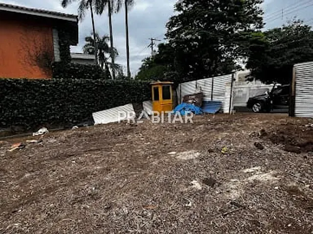 Terreno com 592m², à venda, no bairro Alto da Lapa em São Paulo