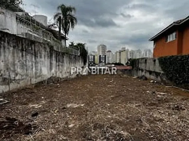 Terreno com 592m², à venda, no bairro Alto da Lapa em São Paulo