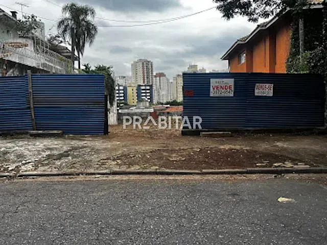 Terreno com 592m², à venda, no bairro Alto da Lapa em São Paulo