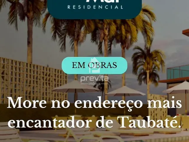Terreno com 250m², à venda, no bairro Registro em Taubaté