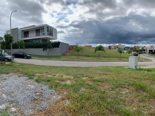 Foto do Terreno - Terreno à venda, 450 m² por R$ 723.500,00 - Condomínio Residencial Alphaville II - São José dos Campos/SP | RUSSI IMÓVEIS