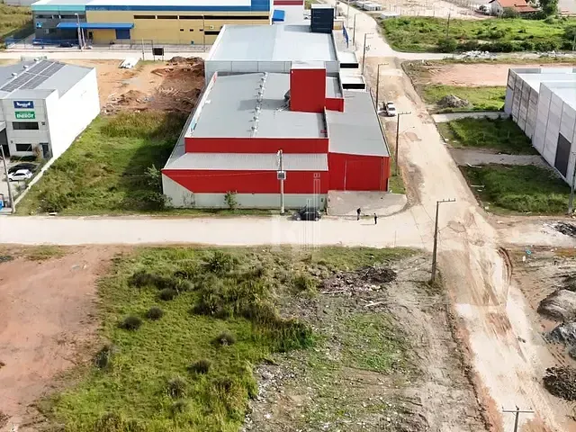 Terreno com 1571m², à venda, no bairro Santa Luzia em Tijucas