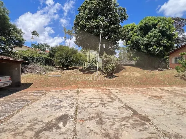 Terreno com 1008m², à venda, no bairro Braúnas em Belo Horizonte