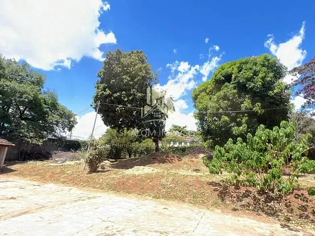 Terreno com 1008m², à venda, no bairro Braúnas em Belo Horizonte