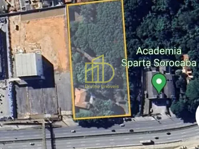 Terreno com 8776m², à venda, no bairro Parque Vereda dos Bandeirantes em Sorocaba