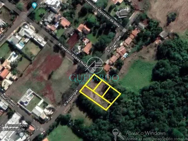 Terreno com 500m², à venda, no bairro Granville Parque Residencial em Londrina