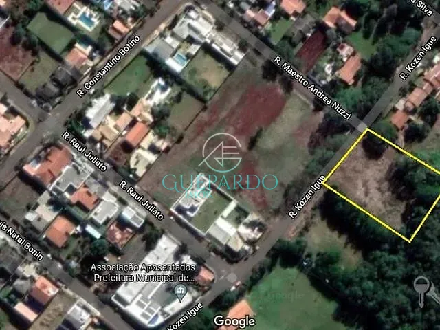Terreno com 500m², à venda, no bairro Granville Parque Residencial em Londrina