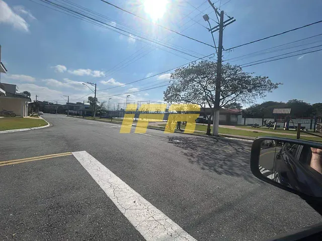 Terreno com 264m², à venda, no bairro Campos do Conde II Louvre em Tremembé