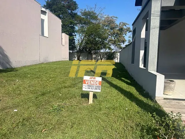 Terreno com 264m², à venda, no bairro Campos do Conde II Louvre em Tremembé