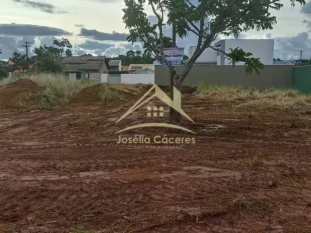 Terreno com 490m², à venda, no bairro mira flores em Chapada Dos Guimarães