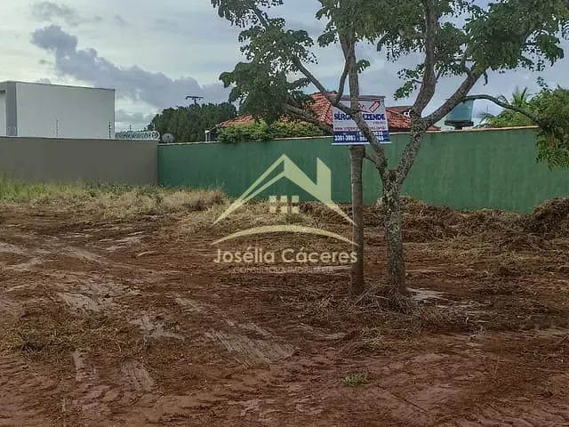 Terreno com 490m², à venda, no bairro mira flores em Chapada Dos Guimarães