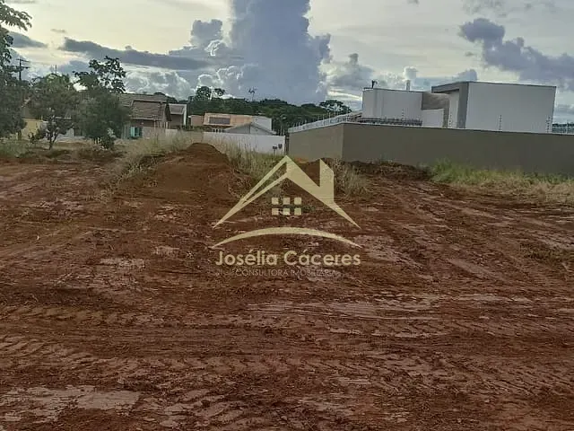 Terreno com 490m², à venda, no bairro mira flores em Chapada Dos Guimarães