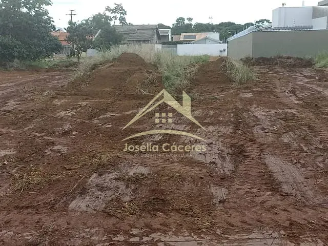 Terreno com 490m², à venda, no bairro mira flores em Chapada Dos Guimarães
