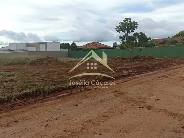Terreno com 490m², à venda, no bairro mira flores em Chapada Dos Guimarães