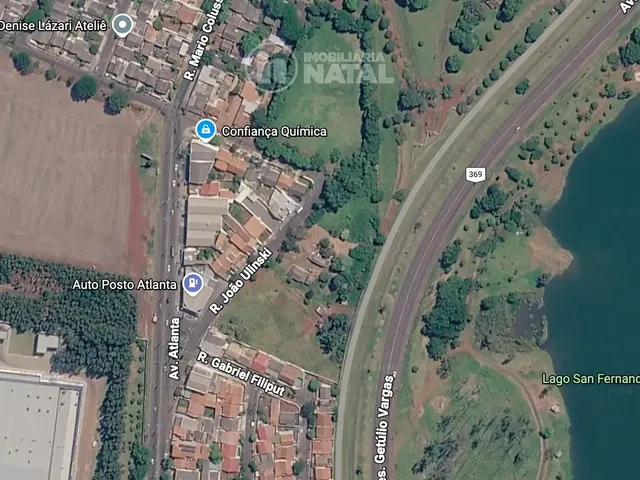 Terreno com 10266m², à venda, no bairro Conjunto Habitacional Santiago em Rolândia