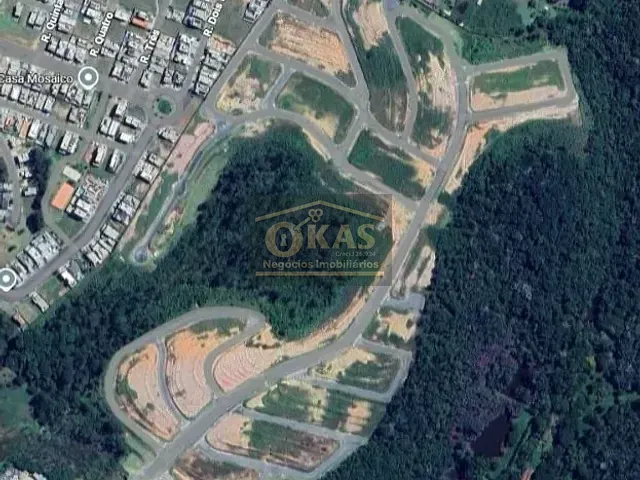 Terreno com 250m², à venda, no bairro Cézar de Souza em Mogi das Cruzes