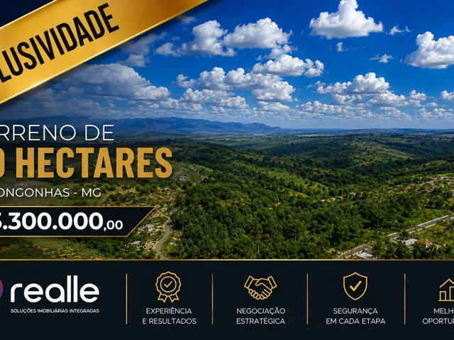 Terreno com 620000m², à venda, no bairro Lobo Leite em Congonhas