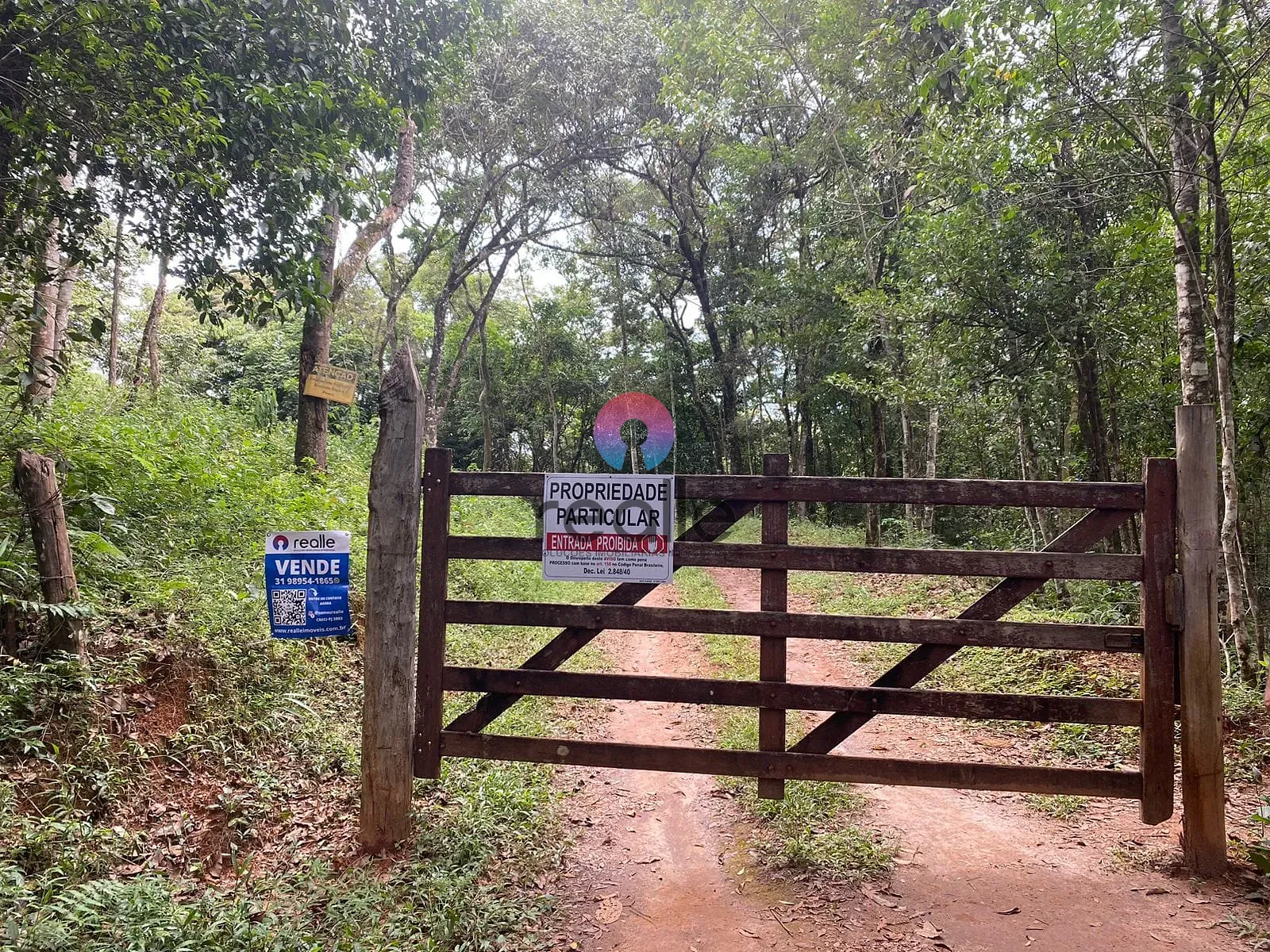 Terreno, 62 hectares - Foto 1