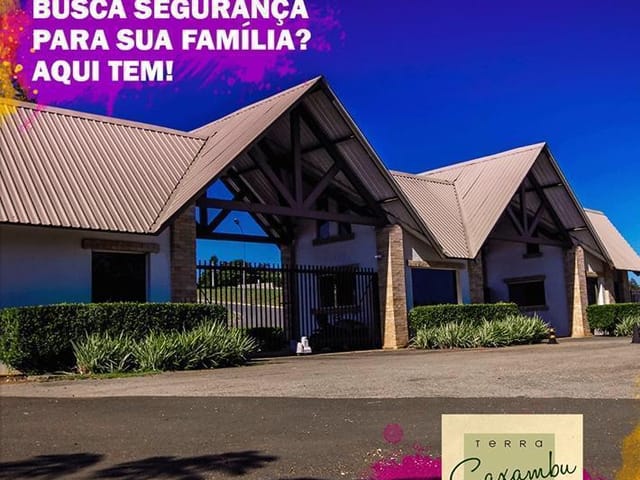 Foto do Terreno - Terreno à venda, 1000 m² por R$ 424.000 - Caxambu - Jundiaí/SP | RUSSI IMÓVEIS