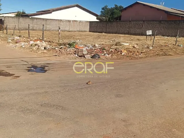 Terreno com 499m², à venda, no bairro Parque Lago em Formosa