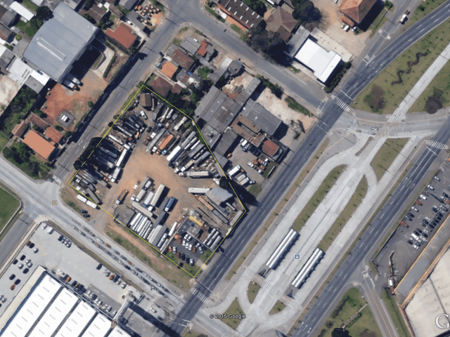 Foto do Terreno - Xaxim, Terreno Comercial , 8.000m²,15 Indicações Fiscais no Cadastro, BR 116 LV.PÓLO DA LINHA VERDE, à venda, Curitiba, PR | Imobiliária GreenVille