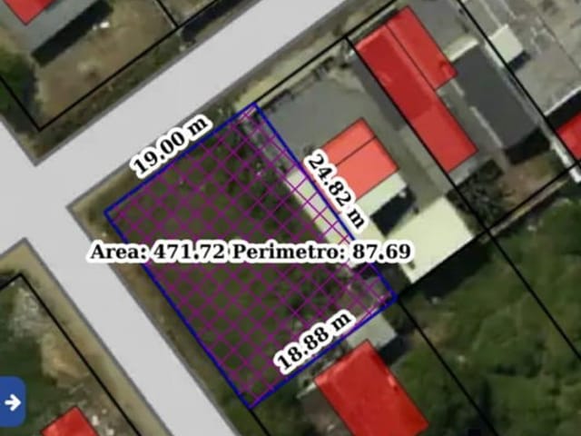 Foto do Terreno - Terreno à venda 471.72M², Jardim Praia Mar, Itapema - SC | Interpraias Imóveis