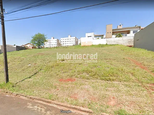 Terreno com 424m², à venda, no bairro Jardim Morada do Sol em Cambé